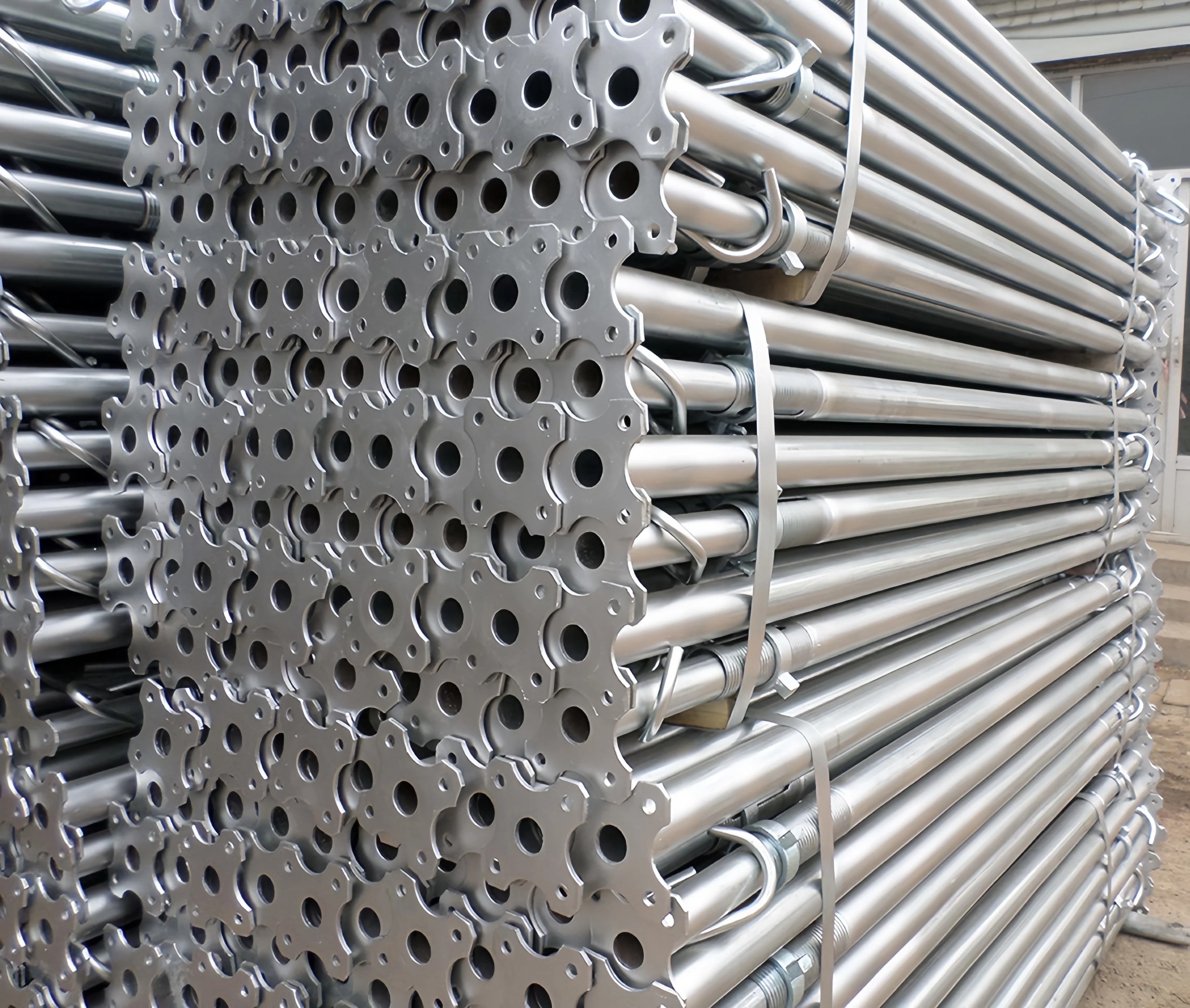 Galvanized Adjustable Shoring Props Adjustable Concrete Formwork Support Steel Props for Construction