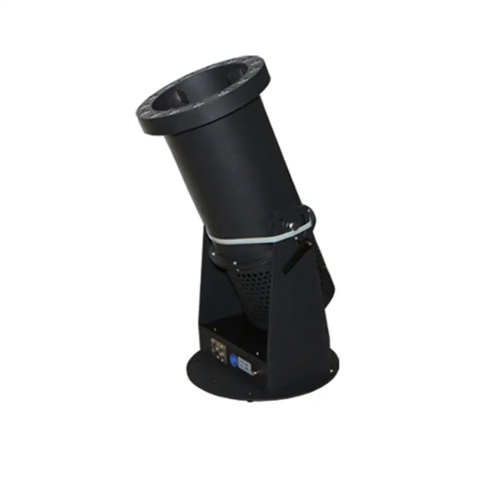 Wholesale stage equipment Paper gun machine paper lens stage Dj Wedding party paper machine