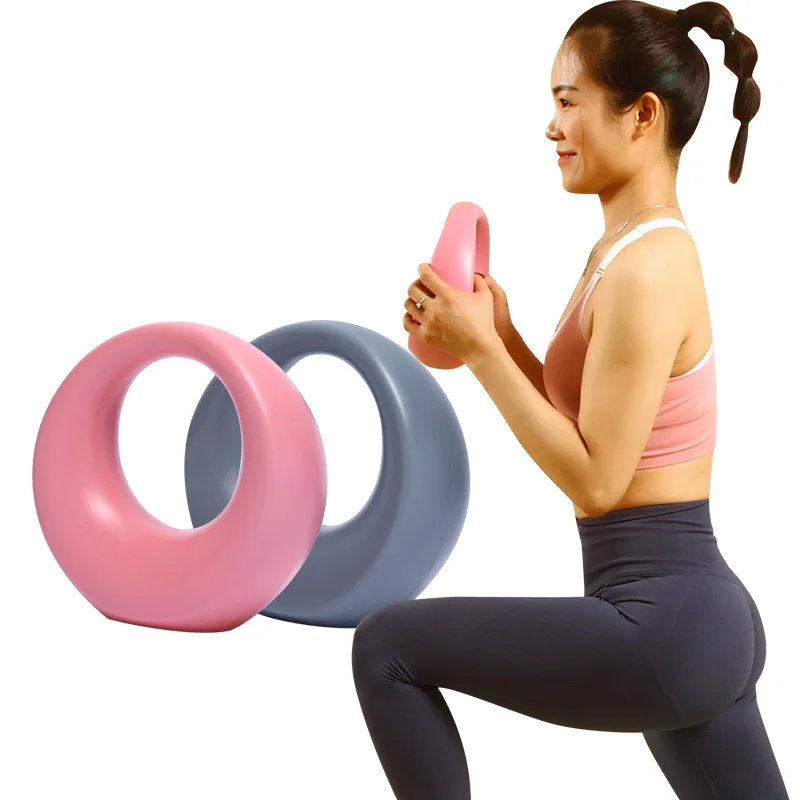 Colorful Gym Workout Fitness Equipment Kettle bell China indoor sports equipments with good quality customised