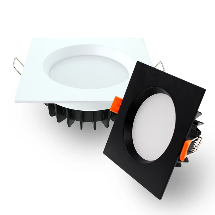 10W 3.5 Inch 70mm Cutout SMD Ceiling Indoor Light LED Recessed Panel Downlight CCT