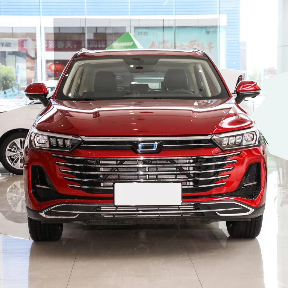 Новый автомобиль из Китая, бензиновый автомобиль, компактный внедорожник Faw Bestune T77 1.5L 2023 автомобиль 7DCT