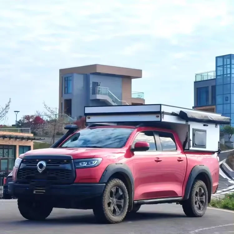 Custom New Design 4x4 Off Road Car Camping RV Camper Caravans Teardrop Camper Trailer