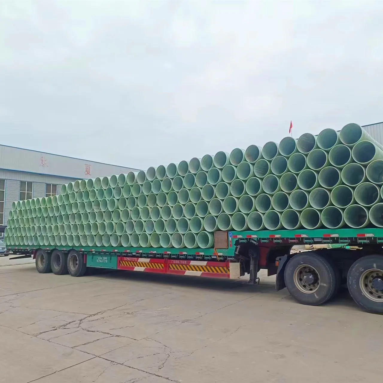 Fiberglass Insulation Pipe Product Type FRP (Fiberglass Reinforced Plastic)Manufacturer with high quality and low price
