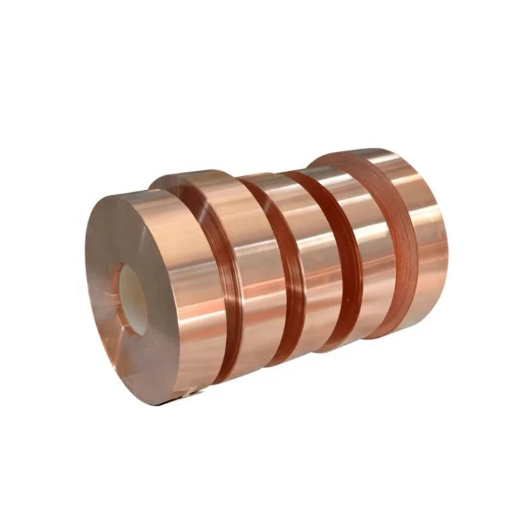 Prime Copper Strip C12200 T1 T2 T3 Width 30mm 60mm 90mm 120mm 800mm Bright Surface Copper Strip