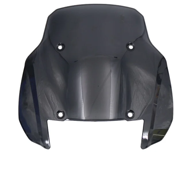 Customize Size Universal Motorcycle Headlamp Fairing Front Windshield Wholesales Motorcycle Windscreen
