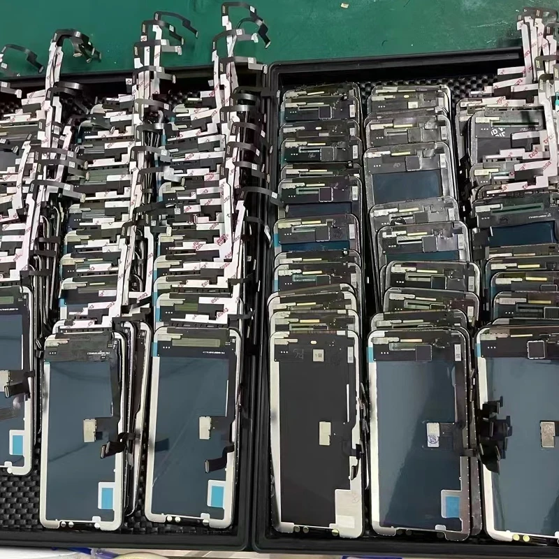Оригинальный ЖК-дисплей GX RJ ZY JK HE для ремонта мобильных телефонов iphone 11 12 pro