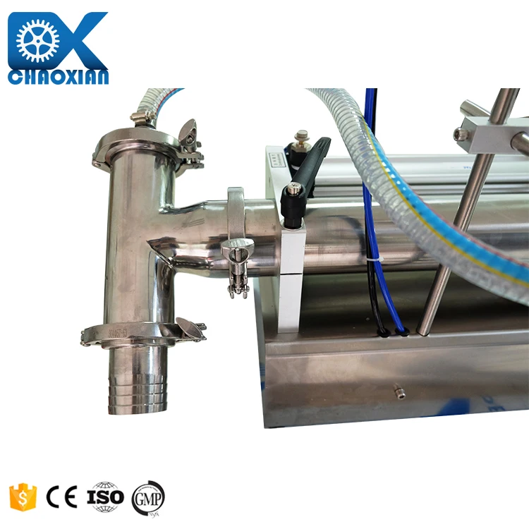 Made in China Plastic Ampoule Bottle 5Ml for Pharmaceutical Paste Piston Pump Filling Machine