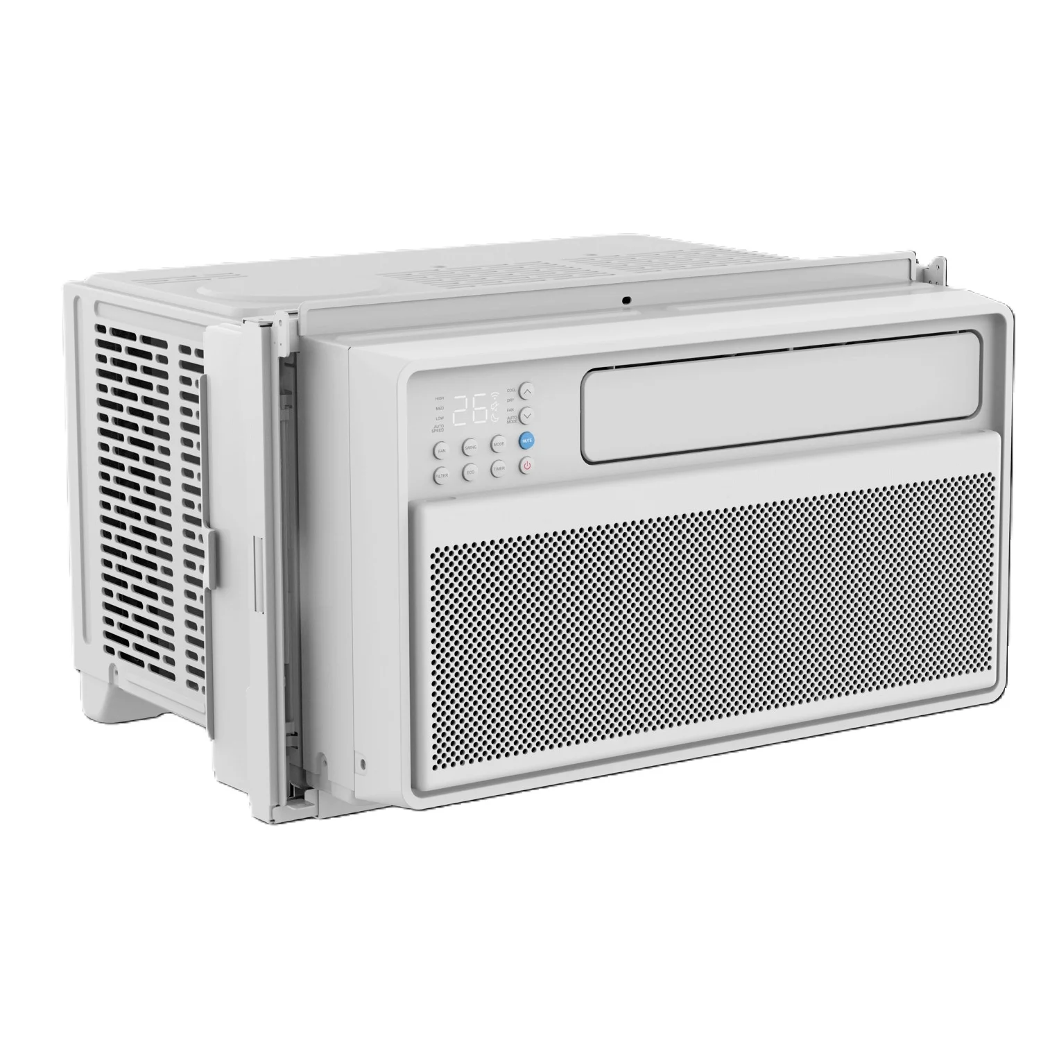 Home Small Smart R410a 12000 btu 60Hz Cooling Only Fixed Smart Control Window Type Air Conditioner