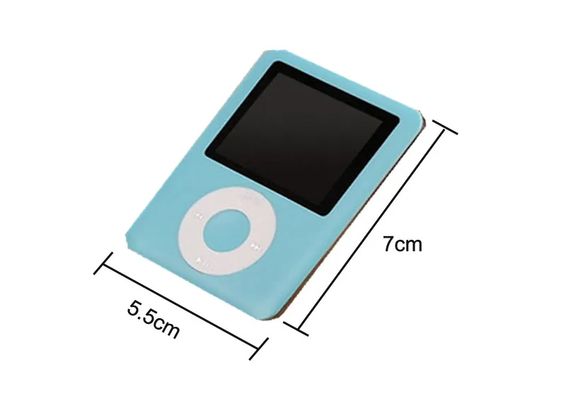 
1.8 inch LCD Screen MP3 MP4 Music Player Metal Housing 4BG 8GB 16GB 32GB MP4 Player Support E-Book Reading FM Radio MP4 