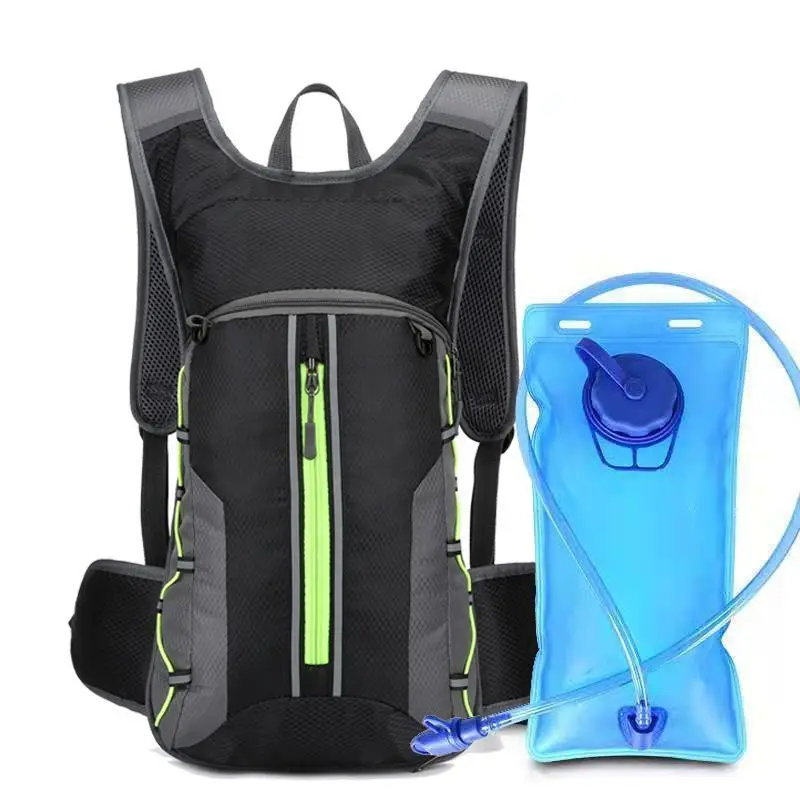 Outdoor Cycling Festival Hydration Custom Waterproof Hiking Running Bicycle Backpack With Water Bladder