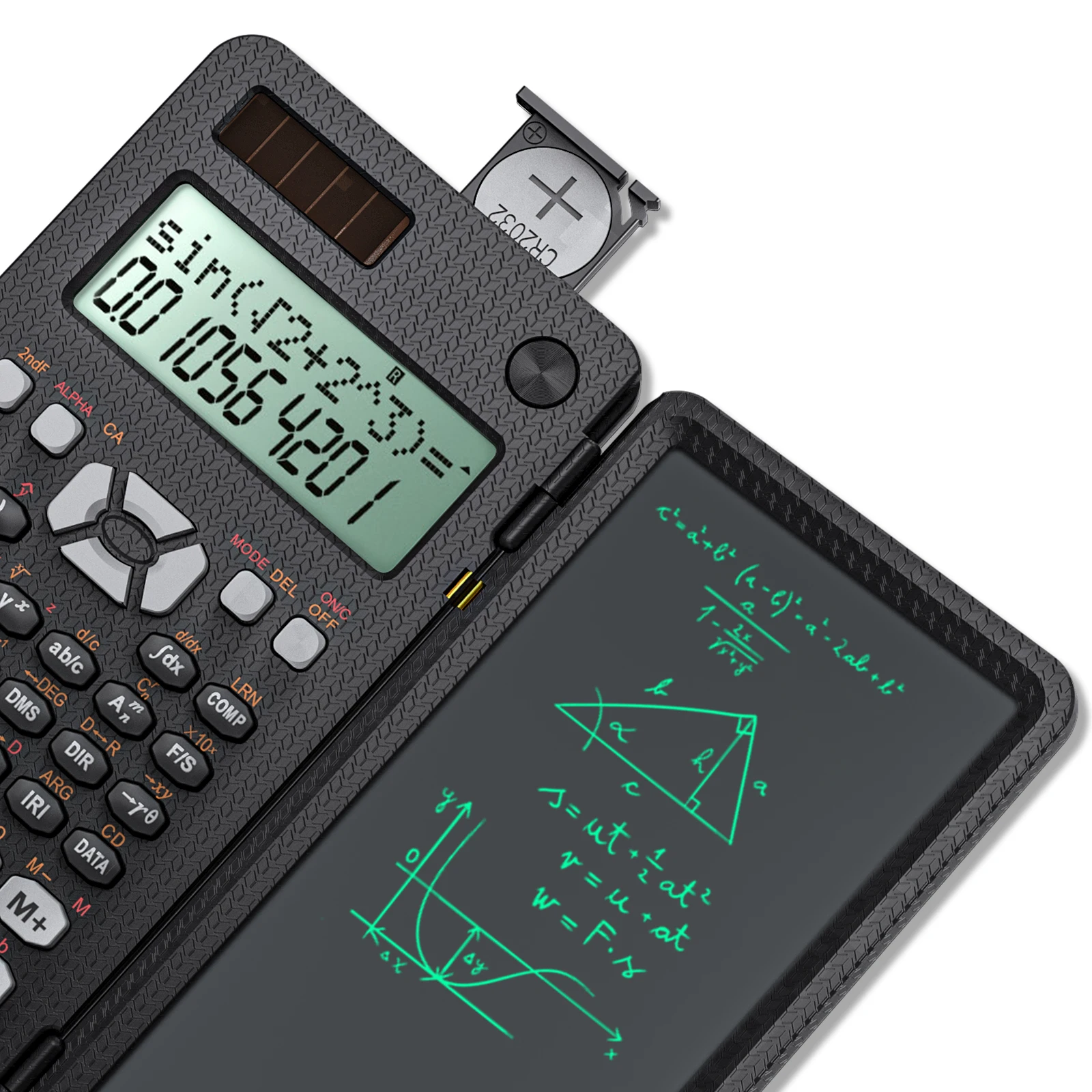 NEWYES Digital Notepad Board Electronic LCD Scientific Calculator Writing Drawing Tablet