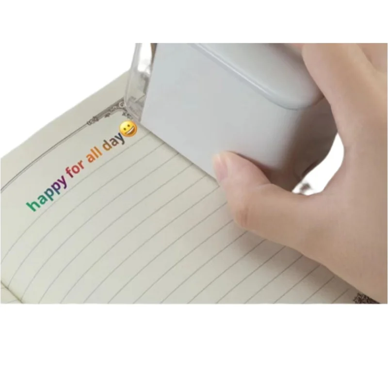 Hot Color Wireless Inkjet Printer T Shirts Custom Printing Logo Mobile Smart Portable Mini Logo Printer