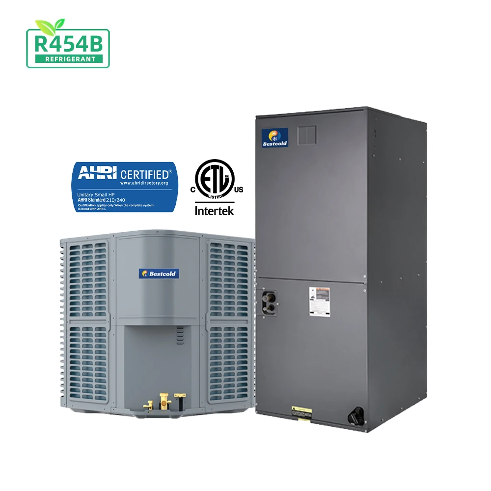 R454B 2 TON 3 TON 4 TON 5 TON Duct Type Air Conditioner Air Handler OEM Service 18 Seer2 Light Commercial Air Conditioners