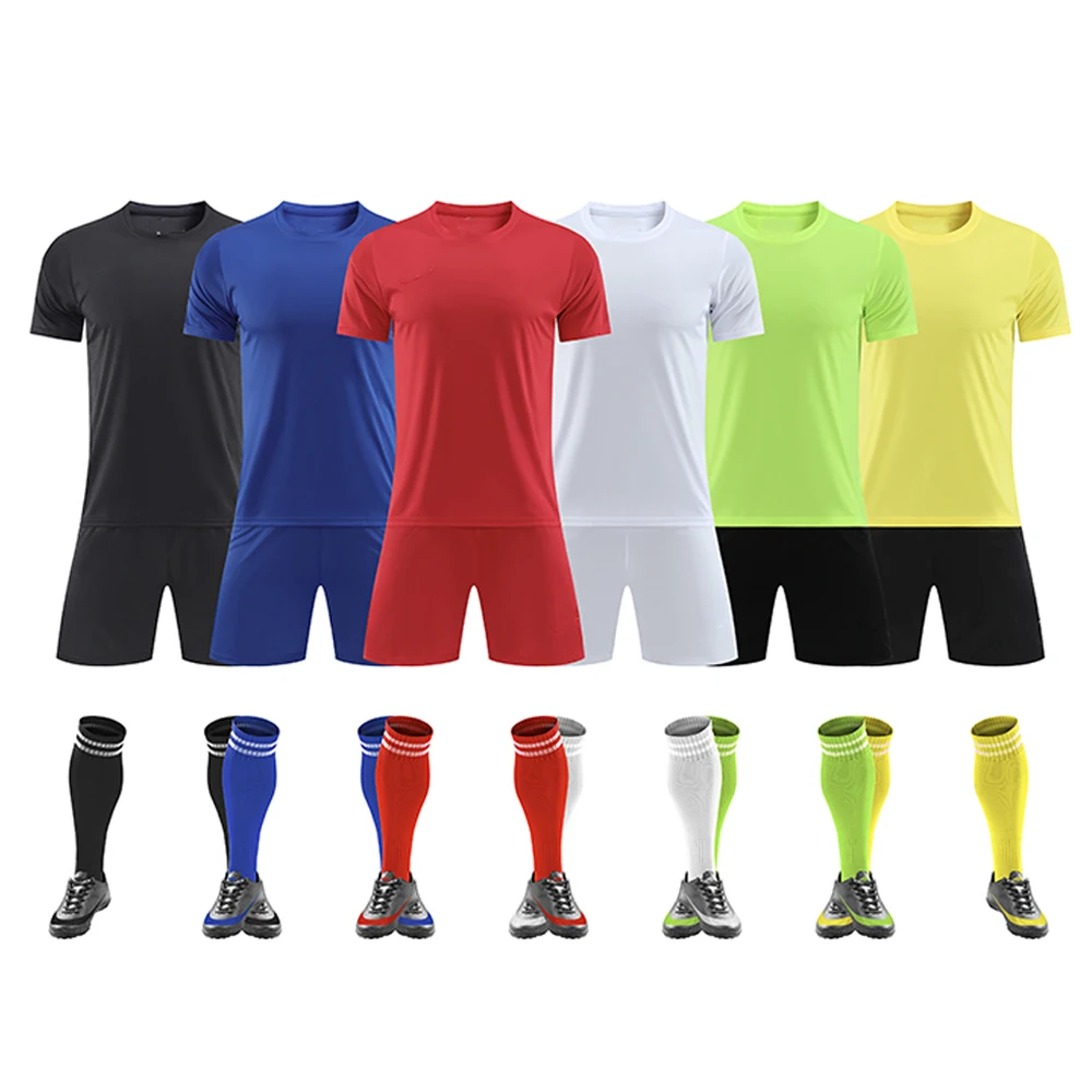 Custom 22/23 Italian Stadium  Football Jersey Sets Training Sublimation Printed Thailand Soccer Wear Shirts Uniform