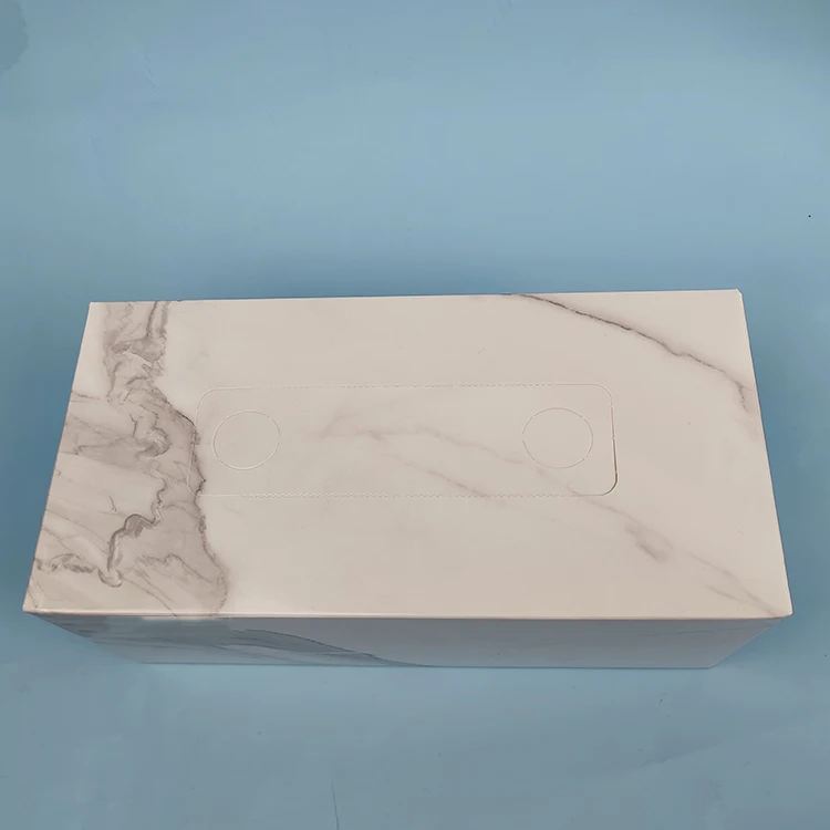 Factory Customized Tissue Paper Facial Tissue Virgin Wood Pulp 3 Ply Box Facial Tissue Paper for Office