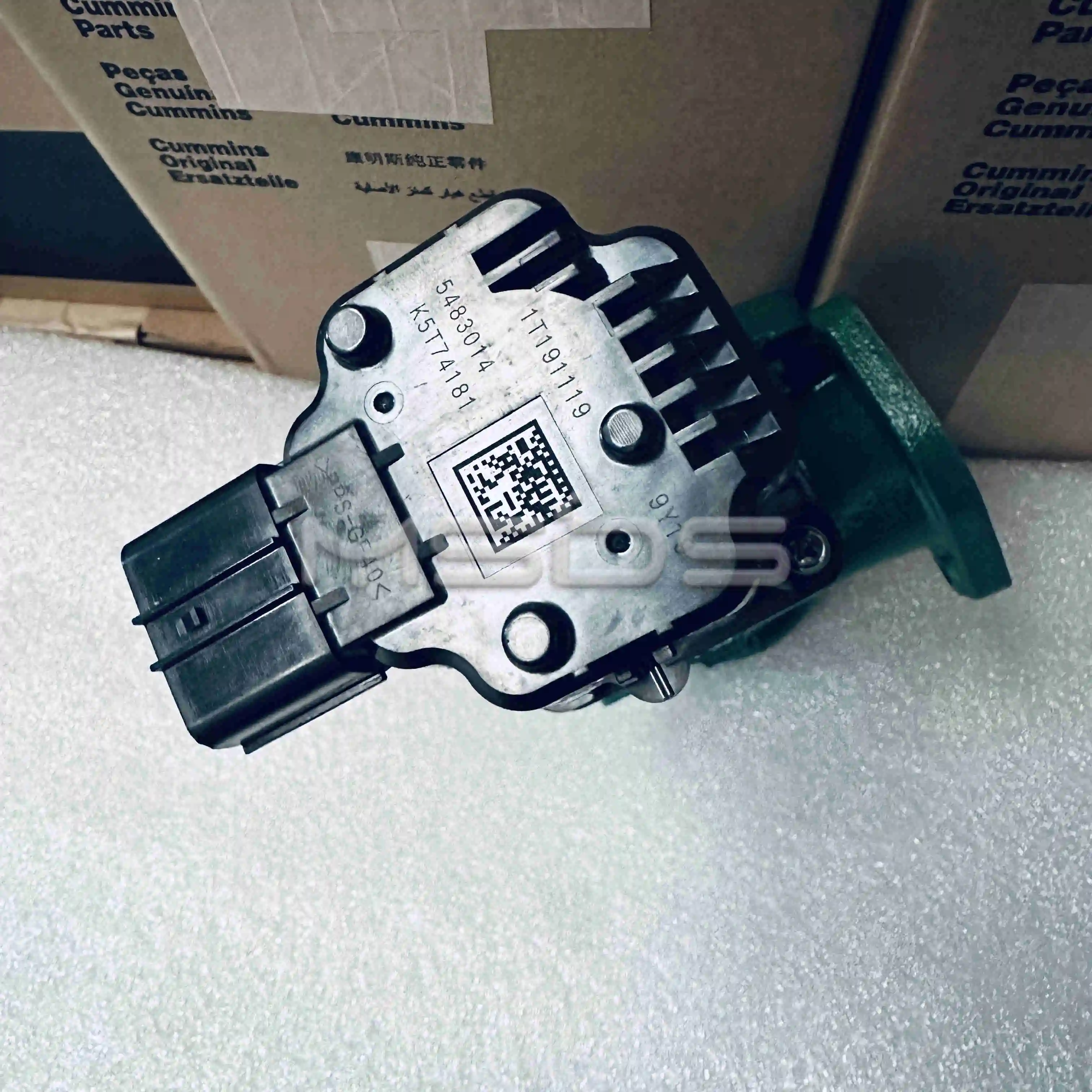 ISF QSB4.5 Cummins Engine Parts Exhaust Gas Recirculation Valve 5483014 4309416 5271583 5264520 5483010 5473296