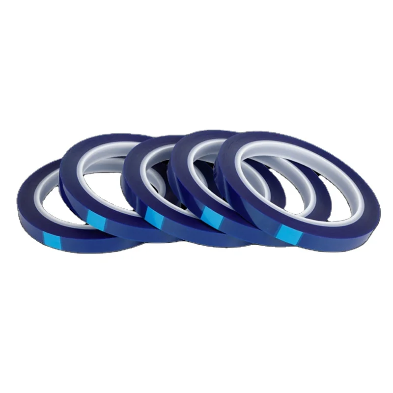 Blue High Temperature Resistance Heat Tape No Residue Heat Resistance Tape for Heat Transfer Printing