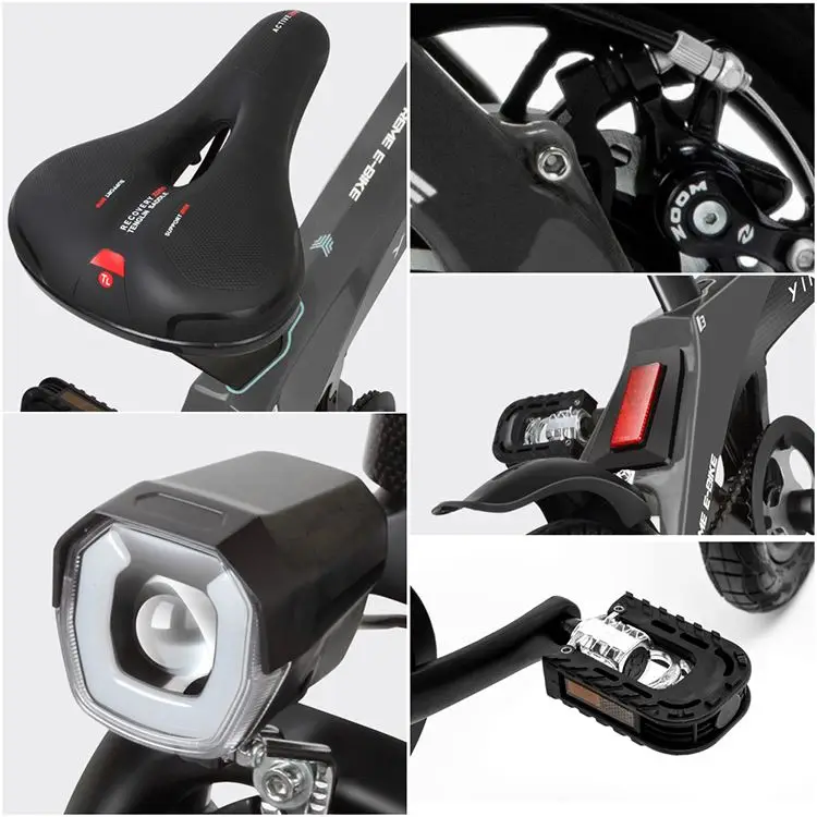 
US Warehouse stock China Wholesale Price Adult Foldable Folding Electric Bicycle Motor E-Bike Ebike E Bike Electric Bicycle 