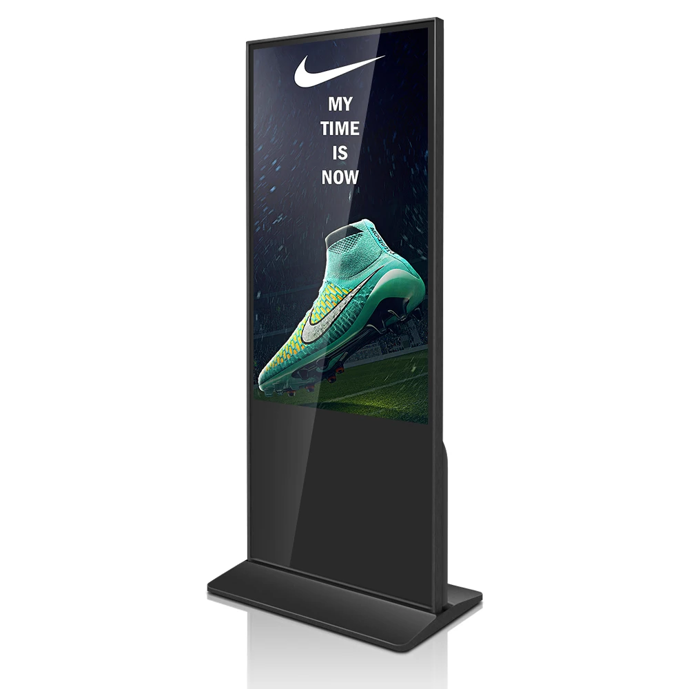 Newest free standing advertising display pop display standee