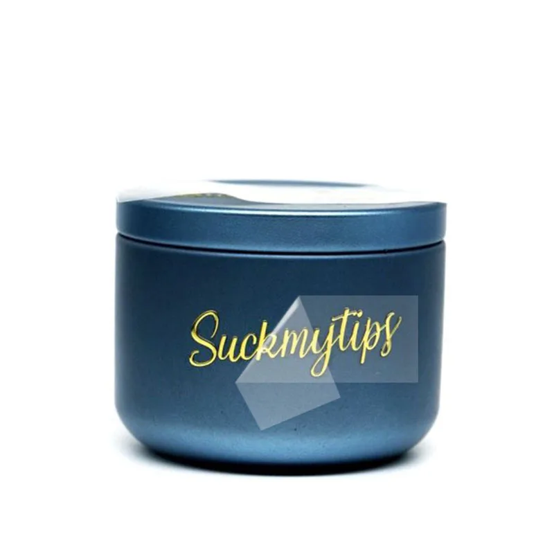 CS Custom Design Self Adhesive 3m7533 thin GOLD Electroforming metal Sticker jewelry box Label metallic stickers perfume bottle