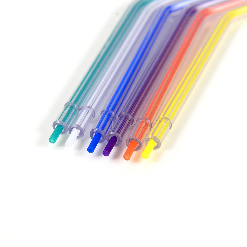 AS001-1 ZOGEAR Colors Disposable Dental Air water syringe tip CE ISO