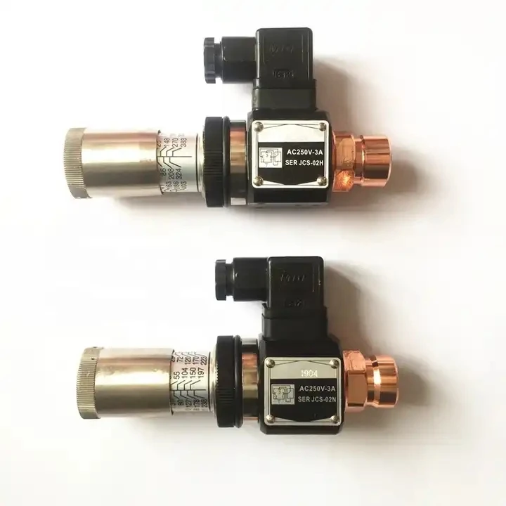 JCS-02N JCS-02H JCS-02NL external teeth high pressure adjustable hydraulic switch oil pressure switch pressure relay