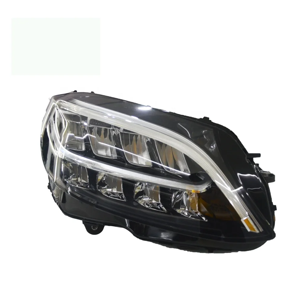 JS Headlight Assembly Upgrade W205 xenon LED Headlight For Mercedes-Ben(z) C class 2018-2020