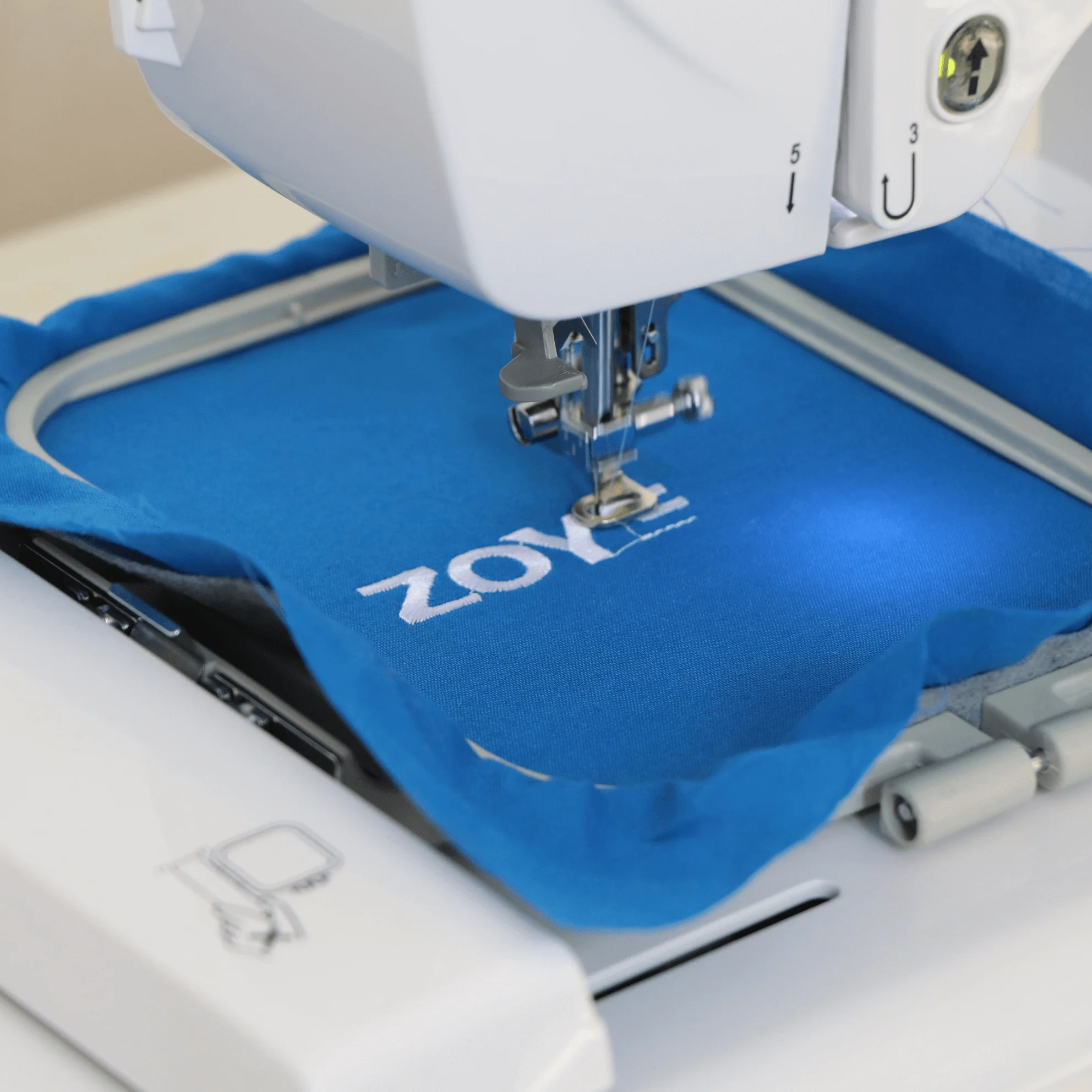 ZY1950N zoyer бытовые вышивальная машина с внутренней компьютерная вышивальная машина для шитья для домашнего использования