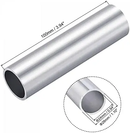 Factory Custom Aluminum Tube Pipe Aluminum Square Tube 200x200