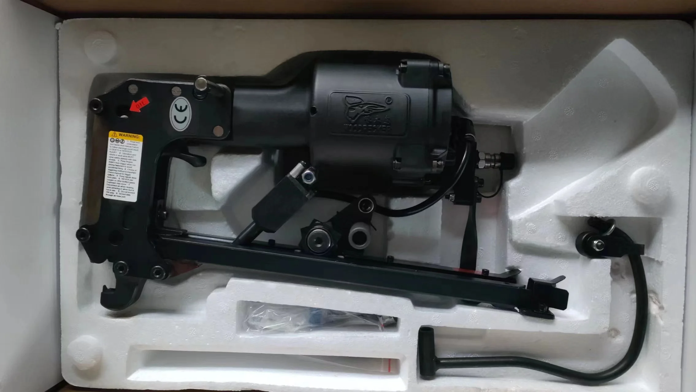 Factory Direct Sale M87 CL-35 Staples  Roll Clip Pneumatic Nailers for Producing Mattress Car Seat