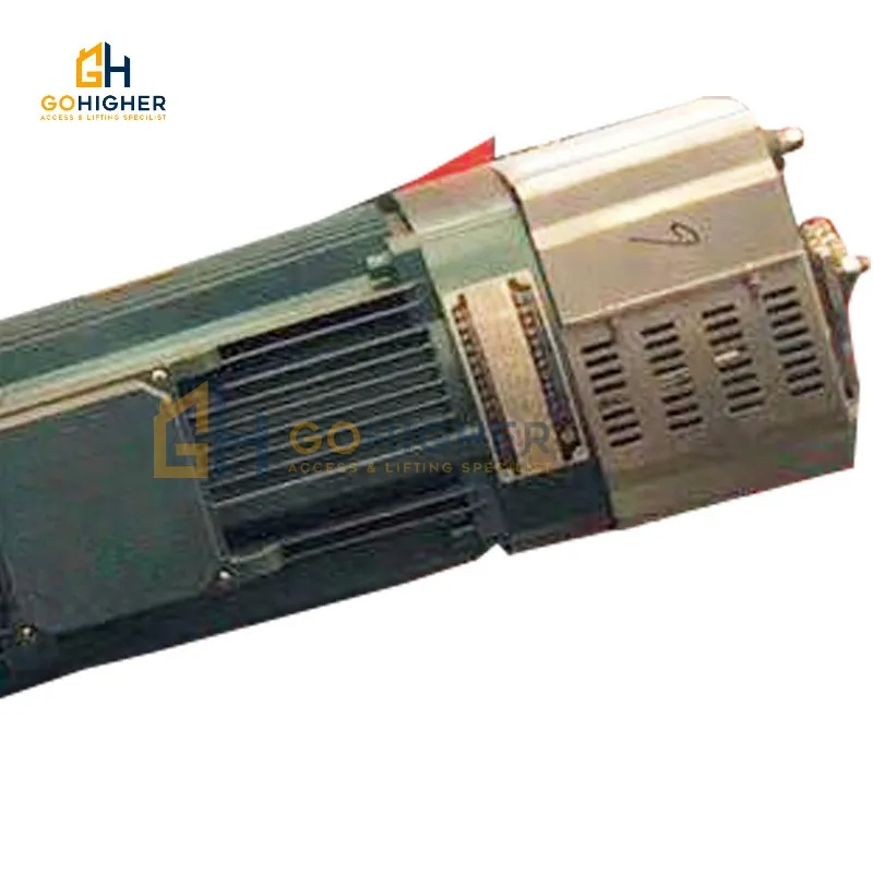 construction elevator gear motor passenger hoist spare parts