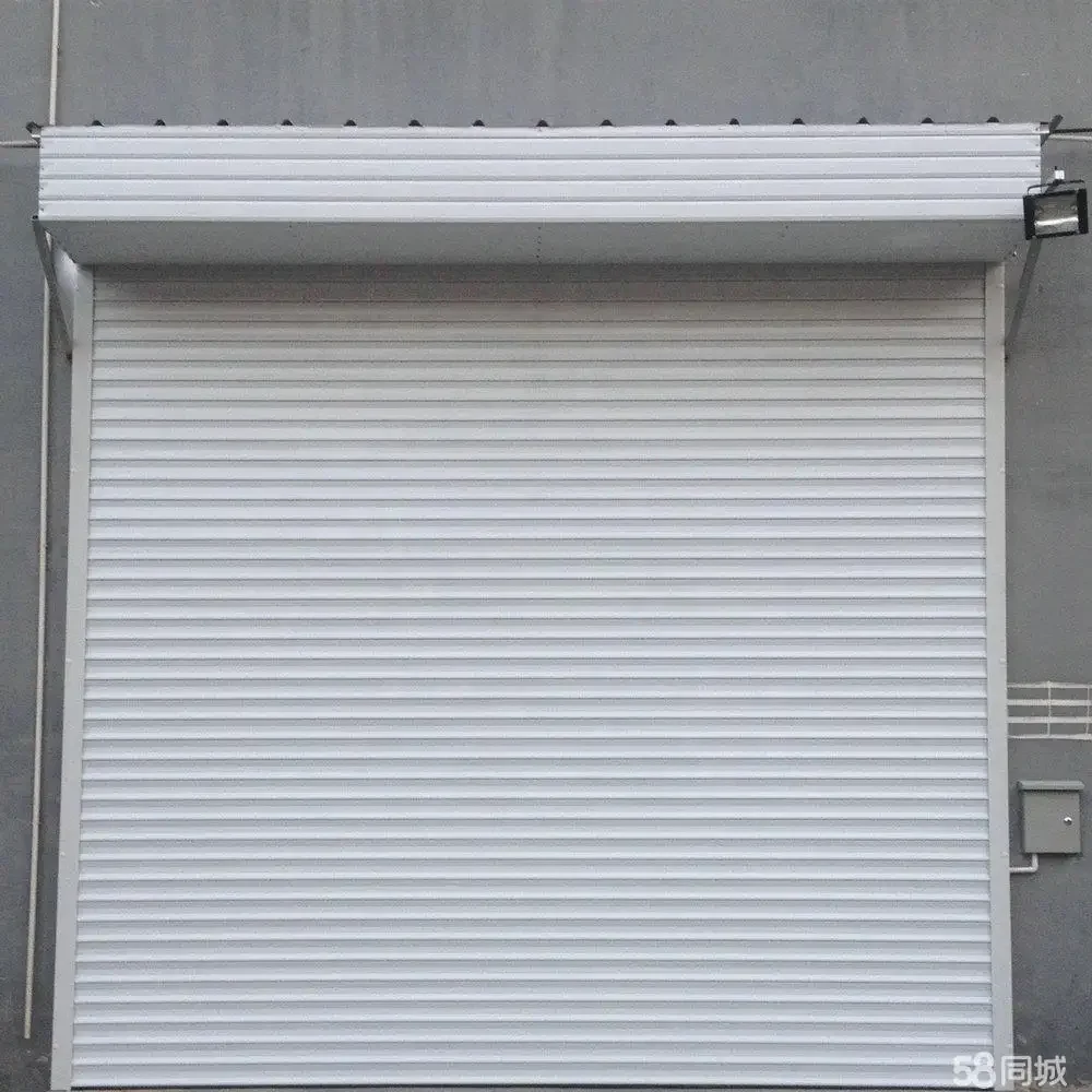 High Quality Rolling Shutter Door  Warehouse Garage Roll Up Shutter Doors