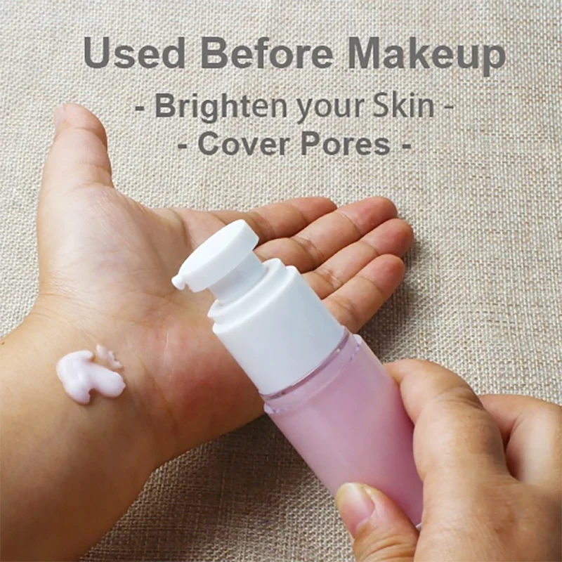 OEM Face Primer Smooths and Moisturizes the Skin Makeup Face Base Brighten Skin Face Primer Pore-filling Makeup Last Longer