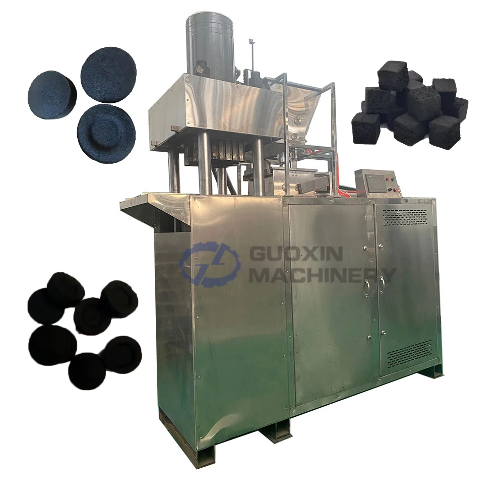 Hydraulic shisha charcoal production machine hookah charcoal machine briquette charcoal making machine
