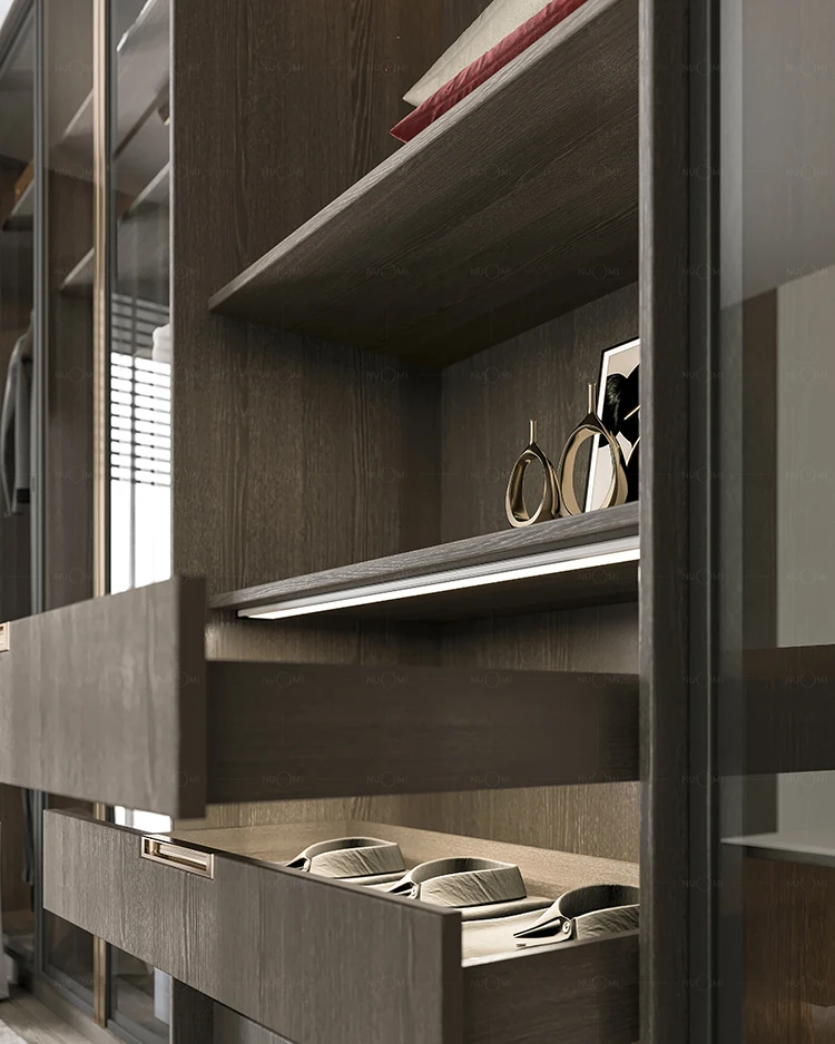 NUOMI Smart Wireless or wired Adjustable light Motion Sensor Closet Light