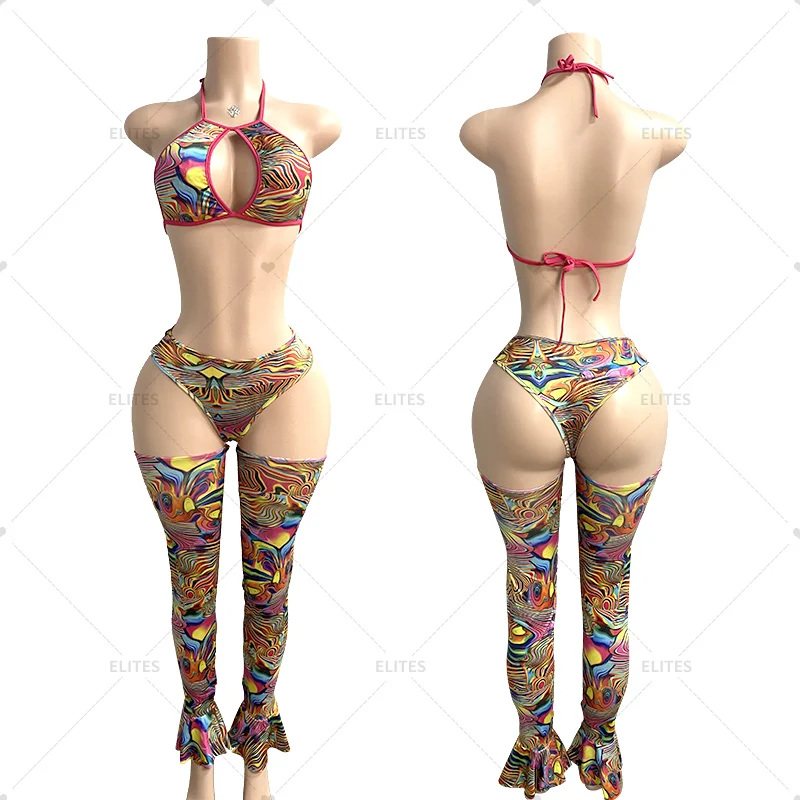 ELITES  Babydoll clothing Chemise Bodycon Dresses exotic dancewear stripper outfits