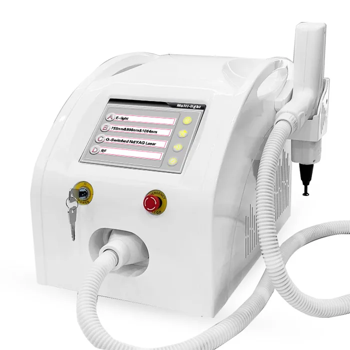 Multifunction nd yag tattoo removal permanent diode laser hair removal machine