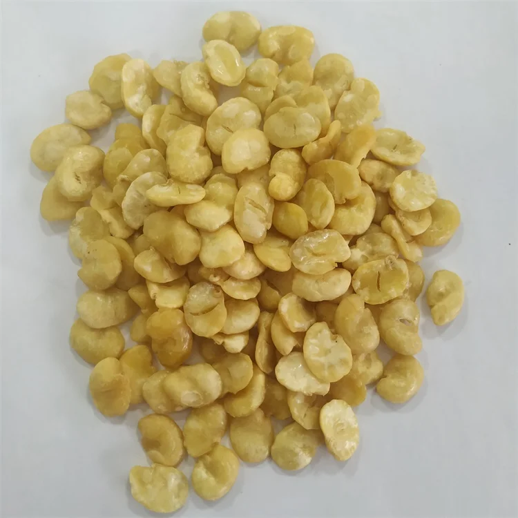 
Chinese fried snack foods fava beans flakes fried broad beans chips 