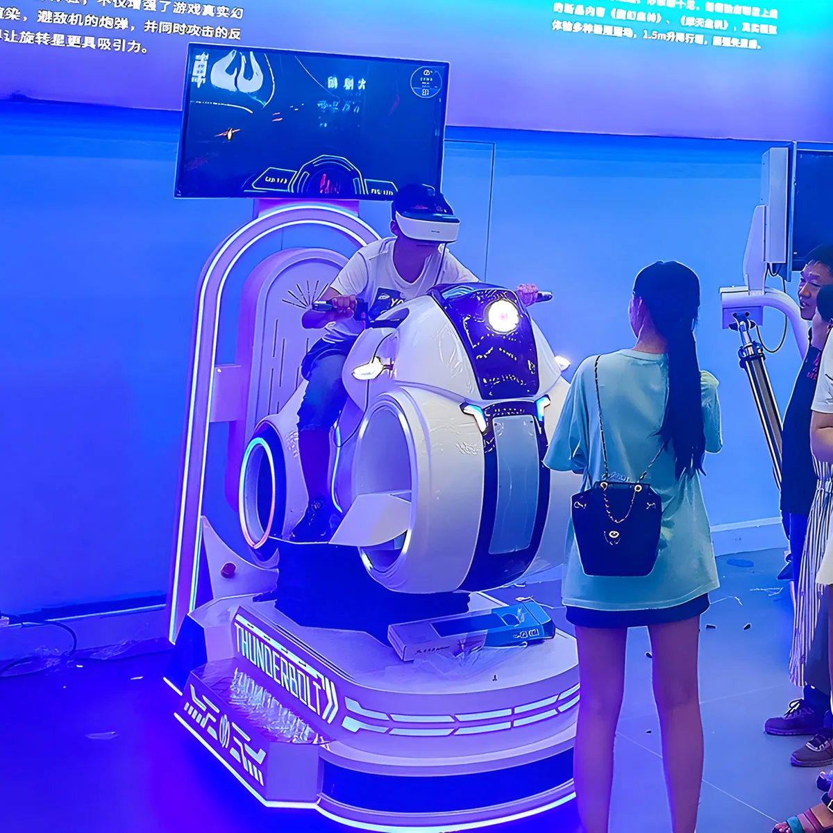 Exclusive 9D VR Virtual Reality Car Racing Games Dynamic Motion Simulator VR Sport Arcade Machine