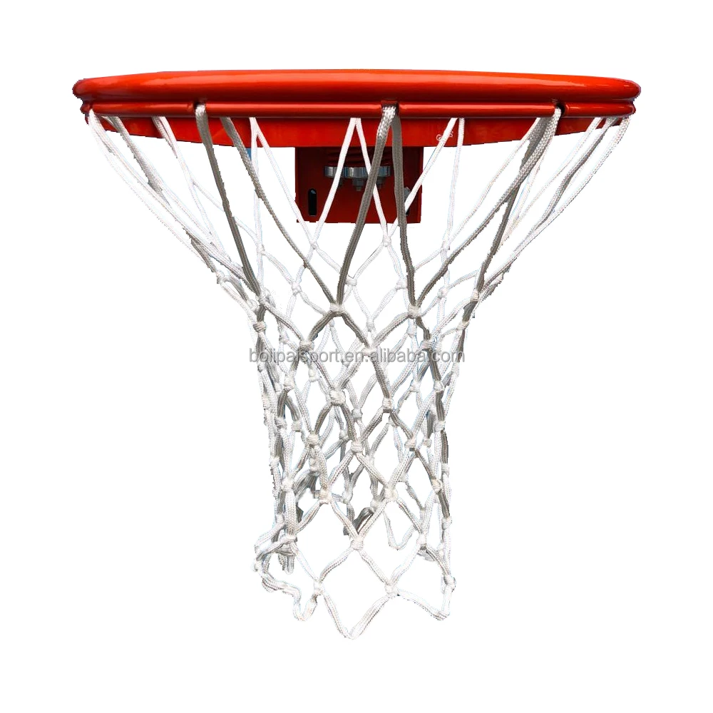 Good quality solid steel 304 stainless steel water proof basketball hoop strongly custom-made