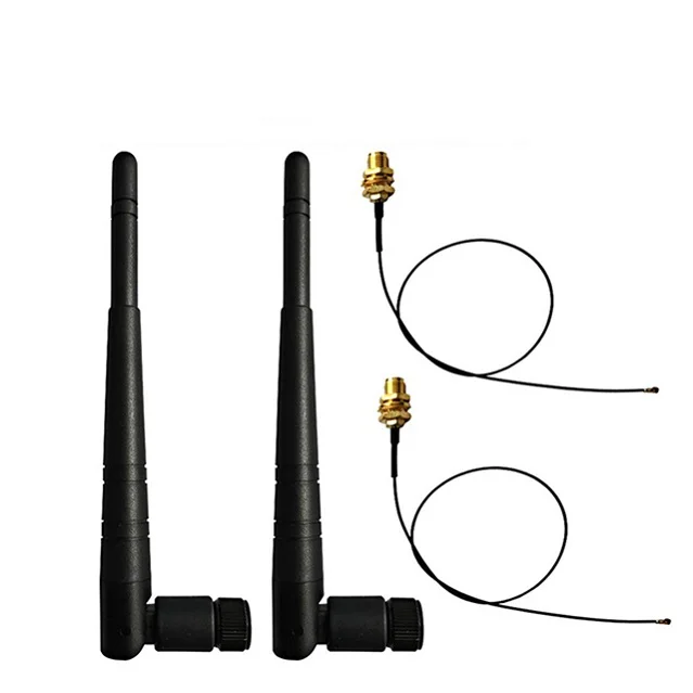  Складная всенаправленная антенна 5G Wi-Fi-роутера Whip 2 4G беспроводная резиновая двухполюсная