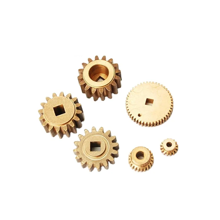 Custom Powder Metallurgy Iron gears Stainless Steel precision Parts spur gears