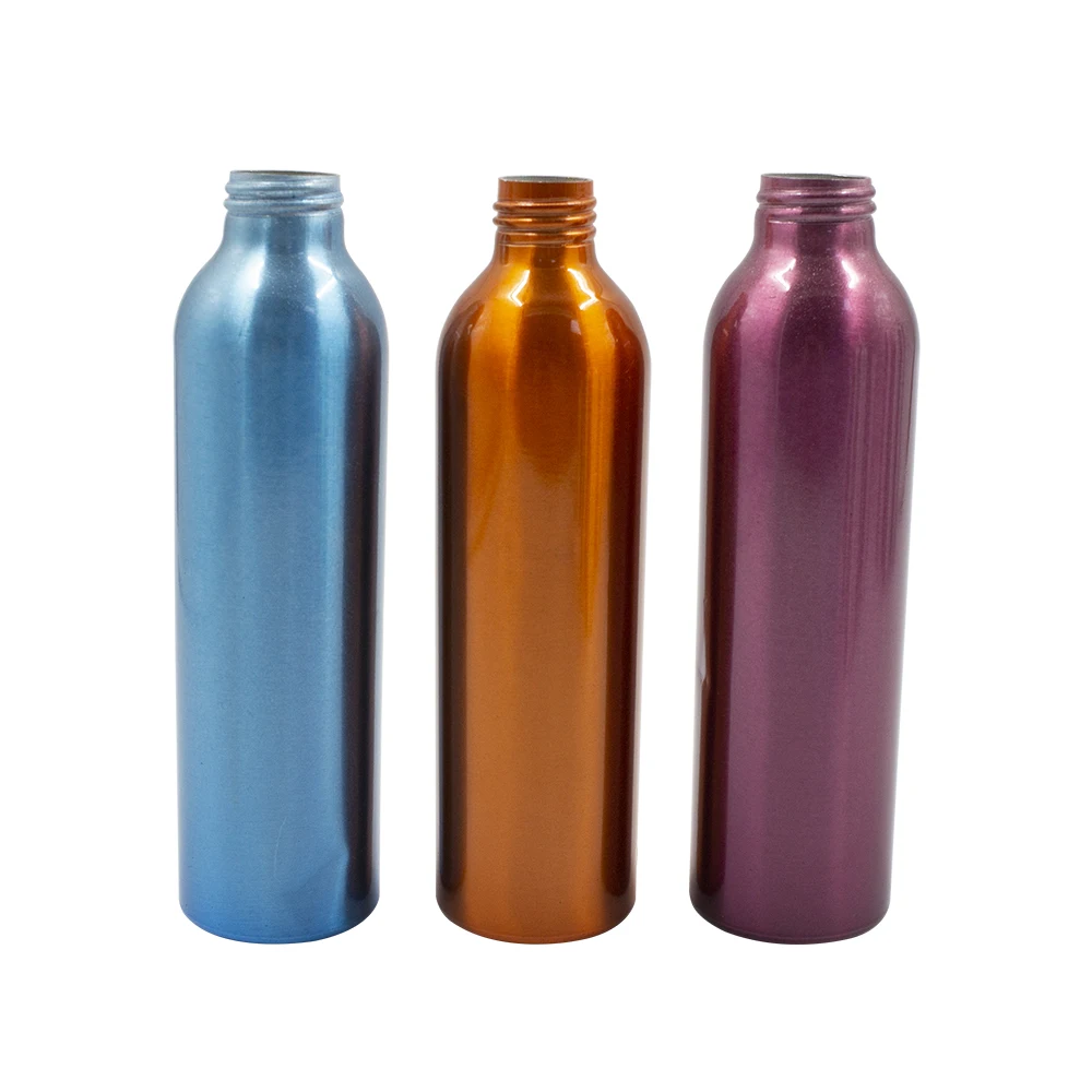 Wholesale Aluminum Bottle for water/cosmetics/beer