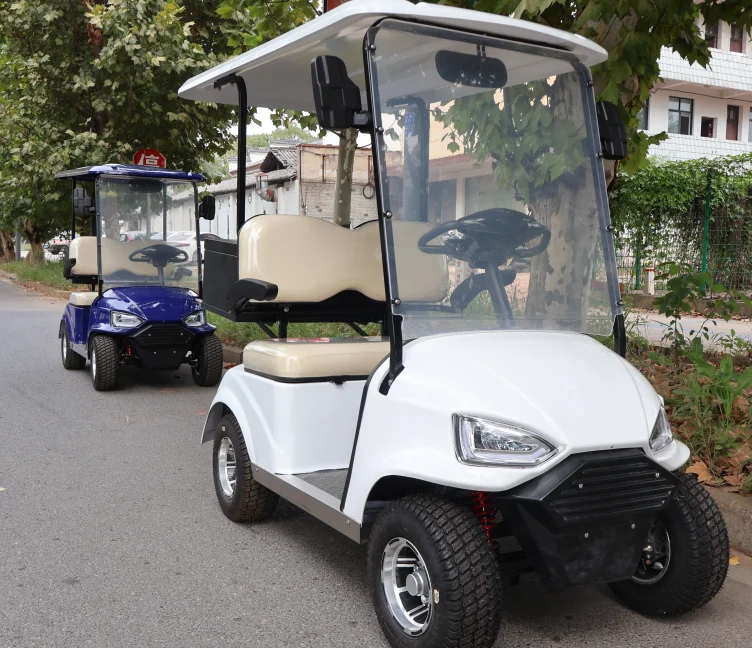 2024 New Model Electric Golf Cart Israel new design with Lithium Battery
