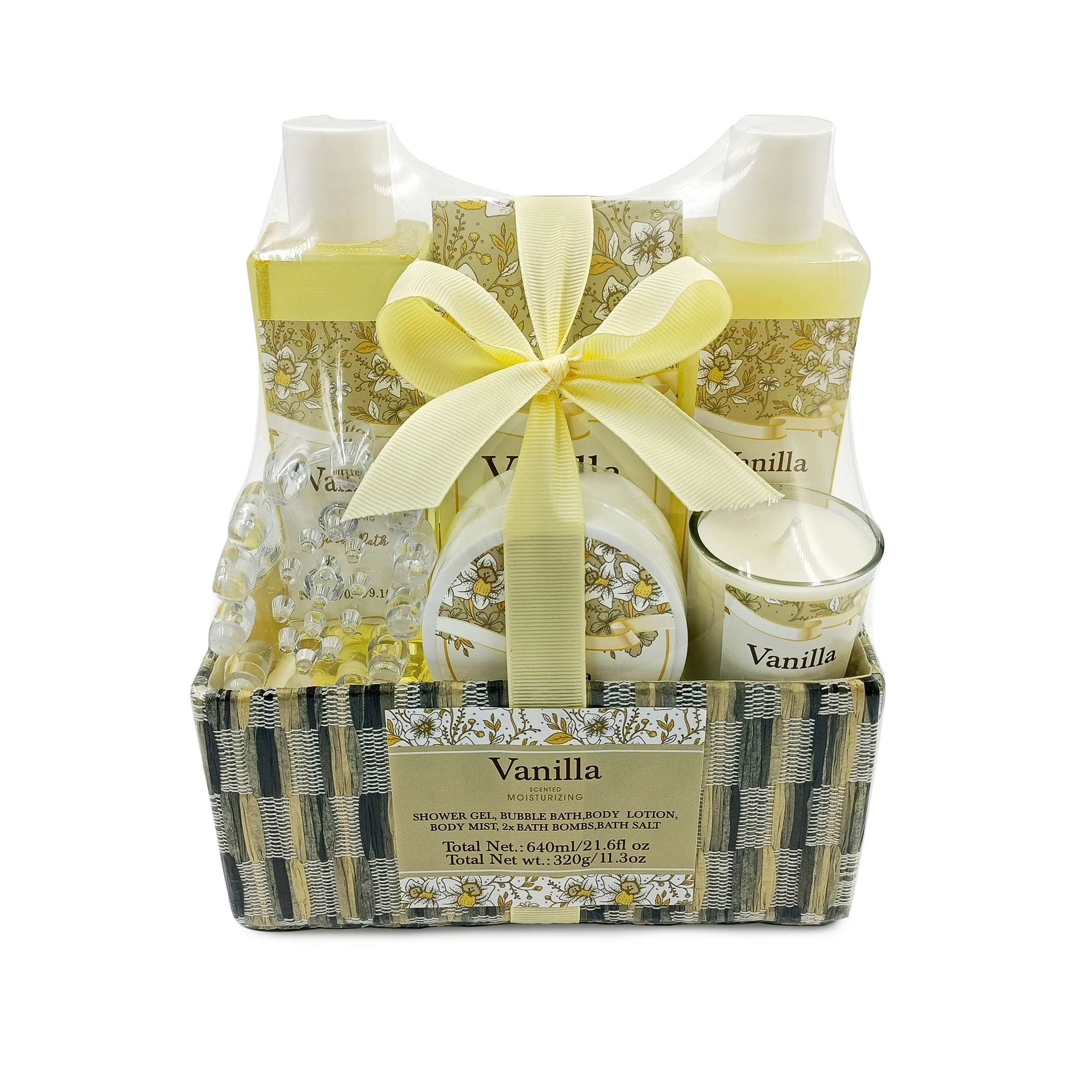 Wholesale High Quality Relaxing bath and body mist Home Spa Kit Custom Bath Set Gift new born baby lotion gift set box