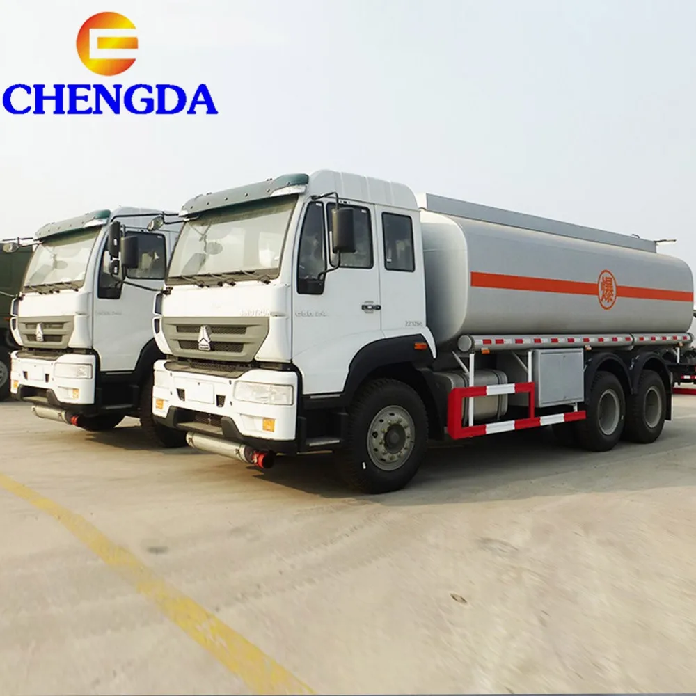 Новый алюминиевый бензовоз Sinotruck Howo 6x4 20000