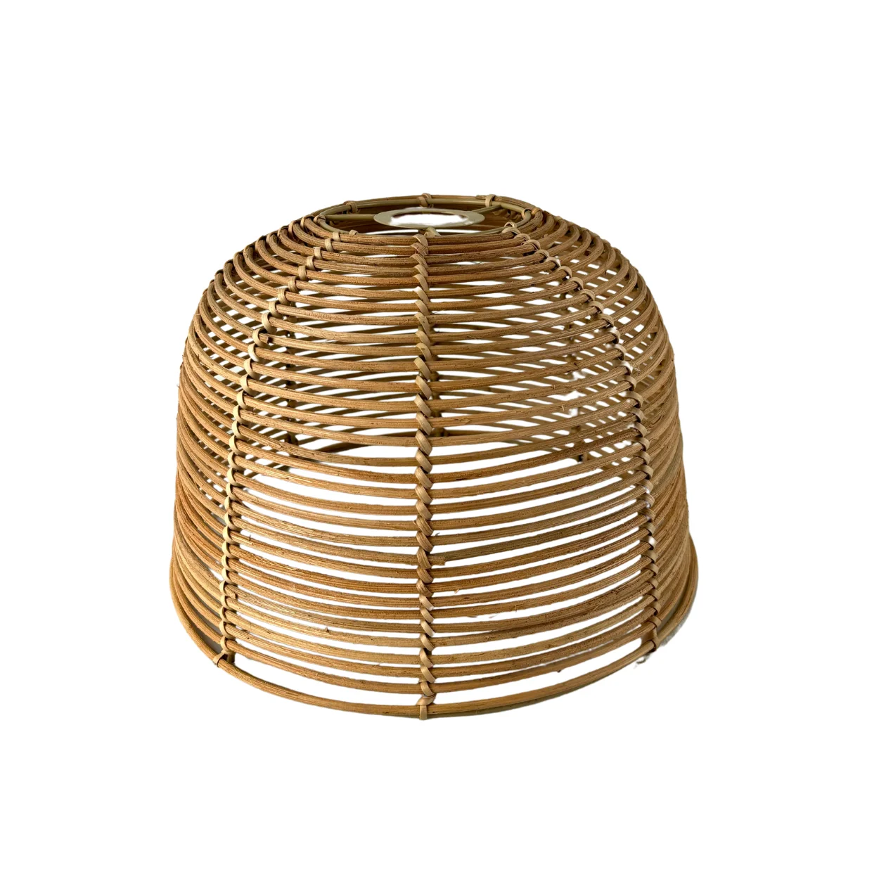 Top Choosing Bamboo Pendant Lampshade Wicker Natural Bamboo Rattan Decorative Lighting Large Pendant Light Chandelier Lamp