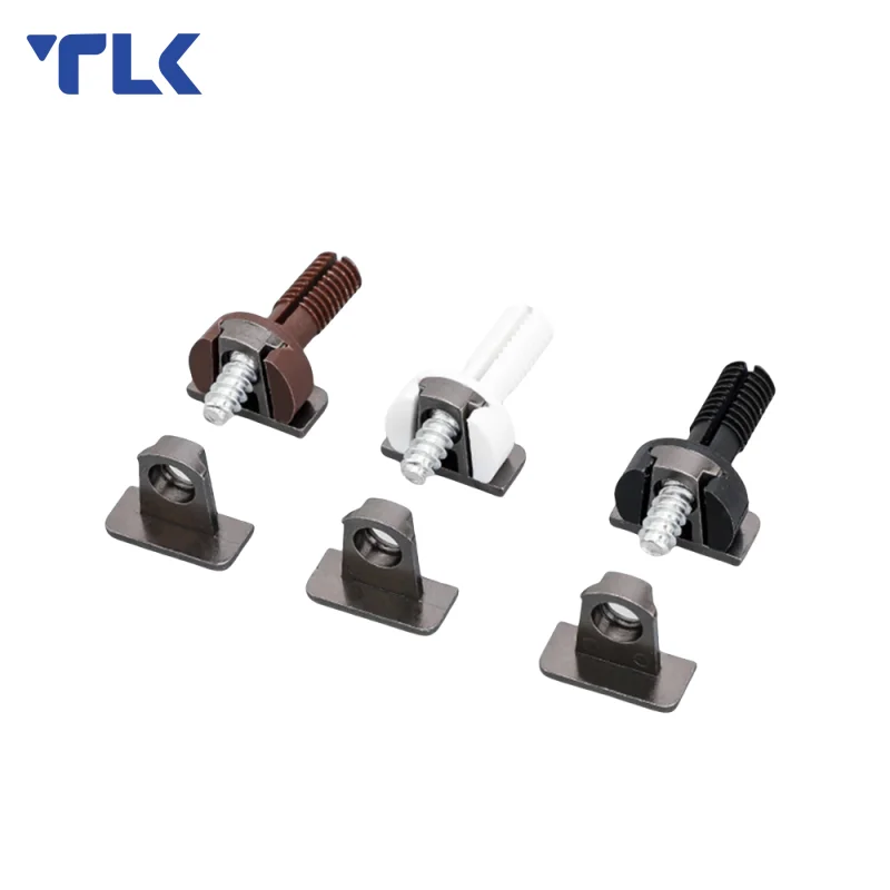 Furniture Cabinet Connector Bolts Shelf Support Board Holder Floating Cabinet Shelf Support Pin