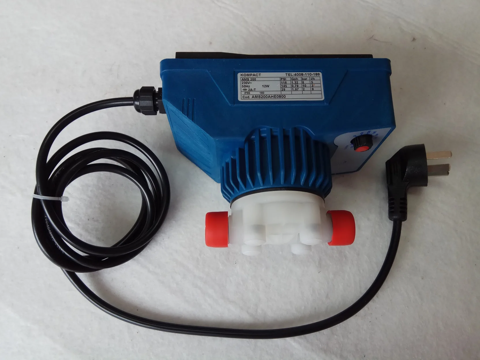 SEKO Italy Swimming Pool Electric Chlorine Chemical Dosing Pump  Metering pump AMS200 DMS200