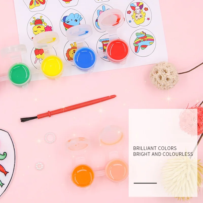 Factory Supply DIY Blank Acrylic Keychain, Popular Cartoon Character Keychains For Kids